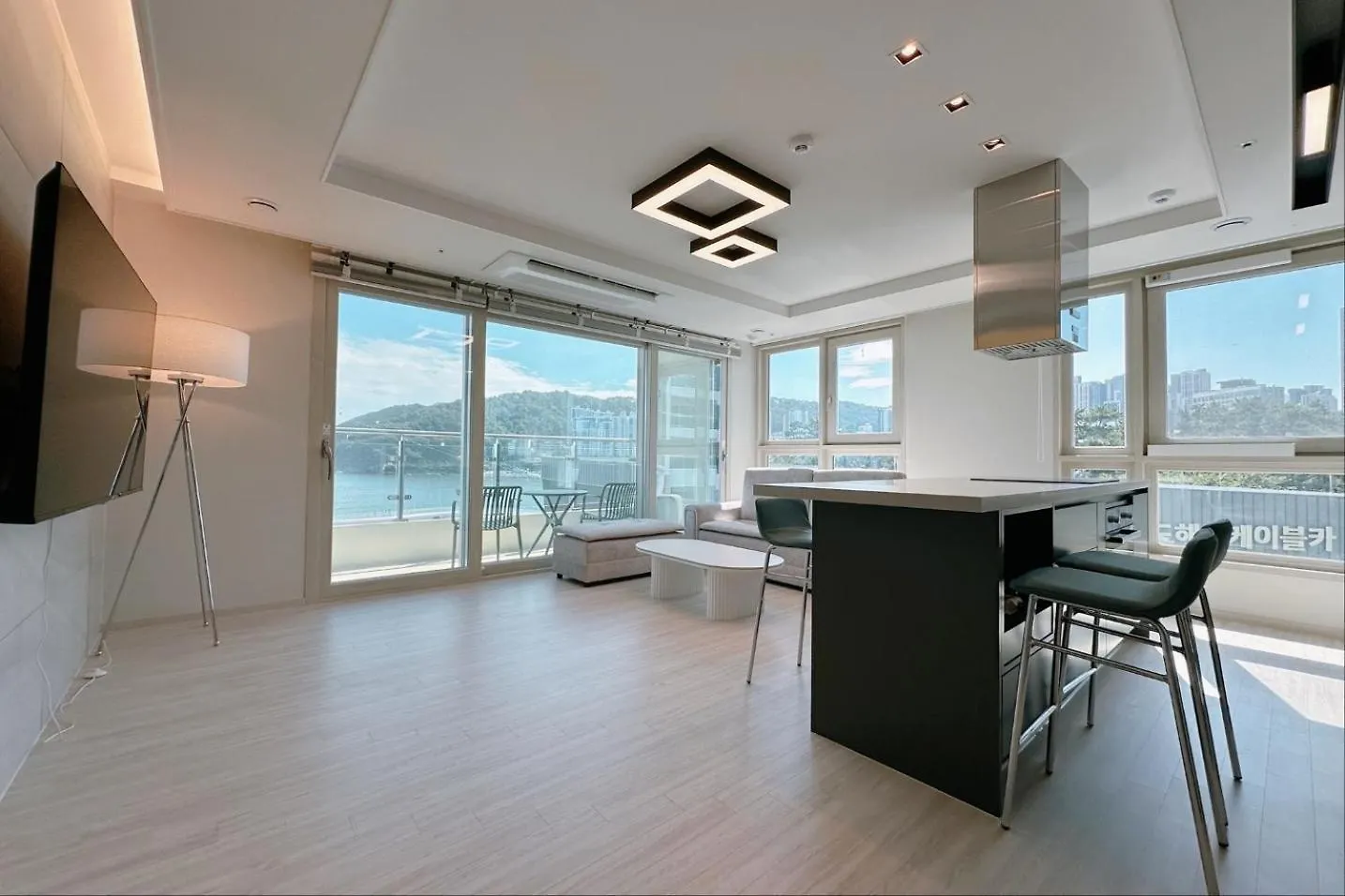 The First Ocean Songdo Apartment Busan South Korea