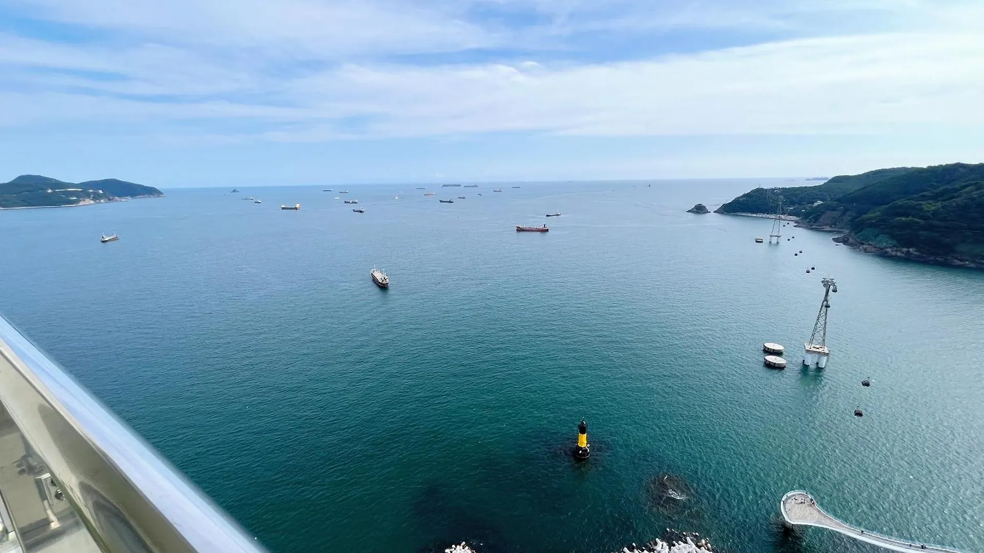 דירות בוסאן The First Ocean Songdo קוריאה הדרומית