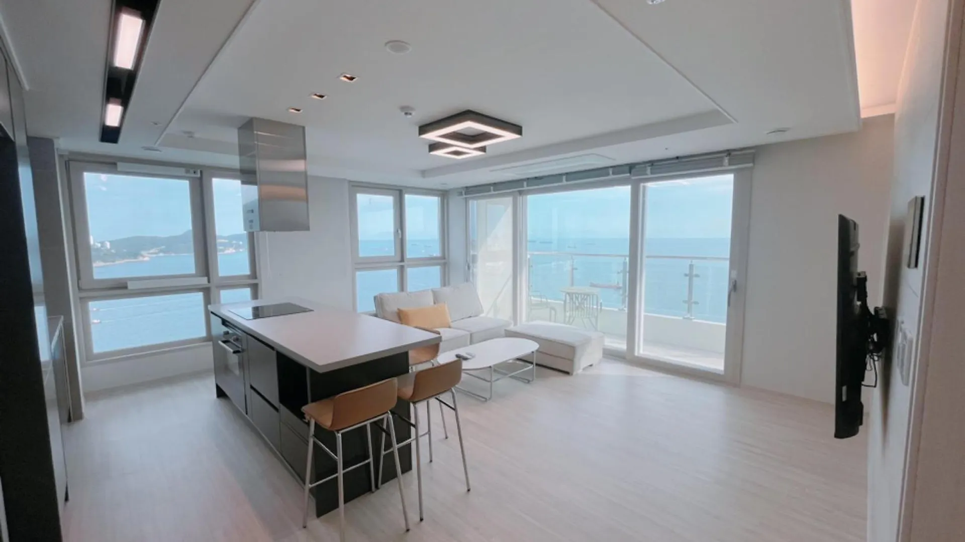 דירות בוסאן The First Ocean Songdo קוריאה הדרומית