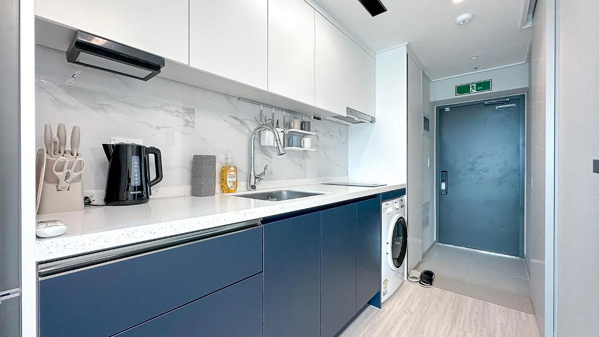 The First Ocean Songdo Apartment Busan South Korea