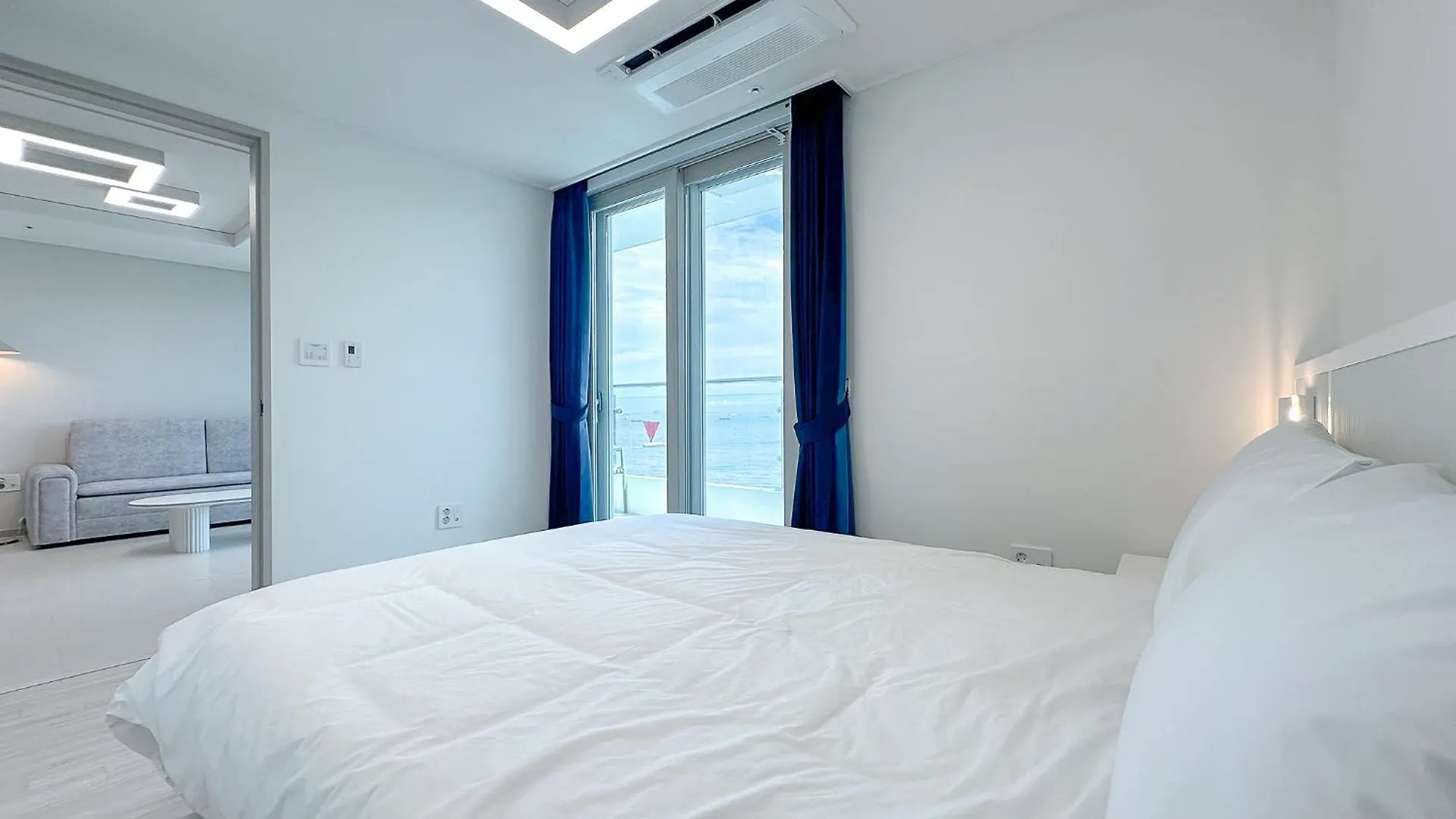 דירות בוסאן The First Ocean Songdo קוריאה הדרומית