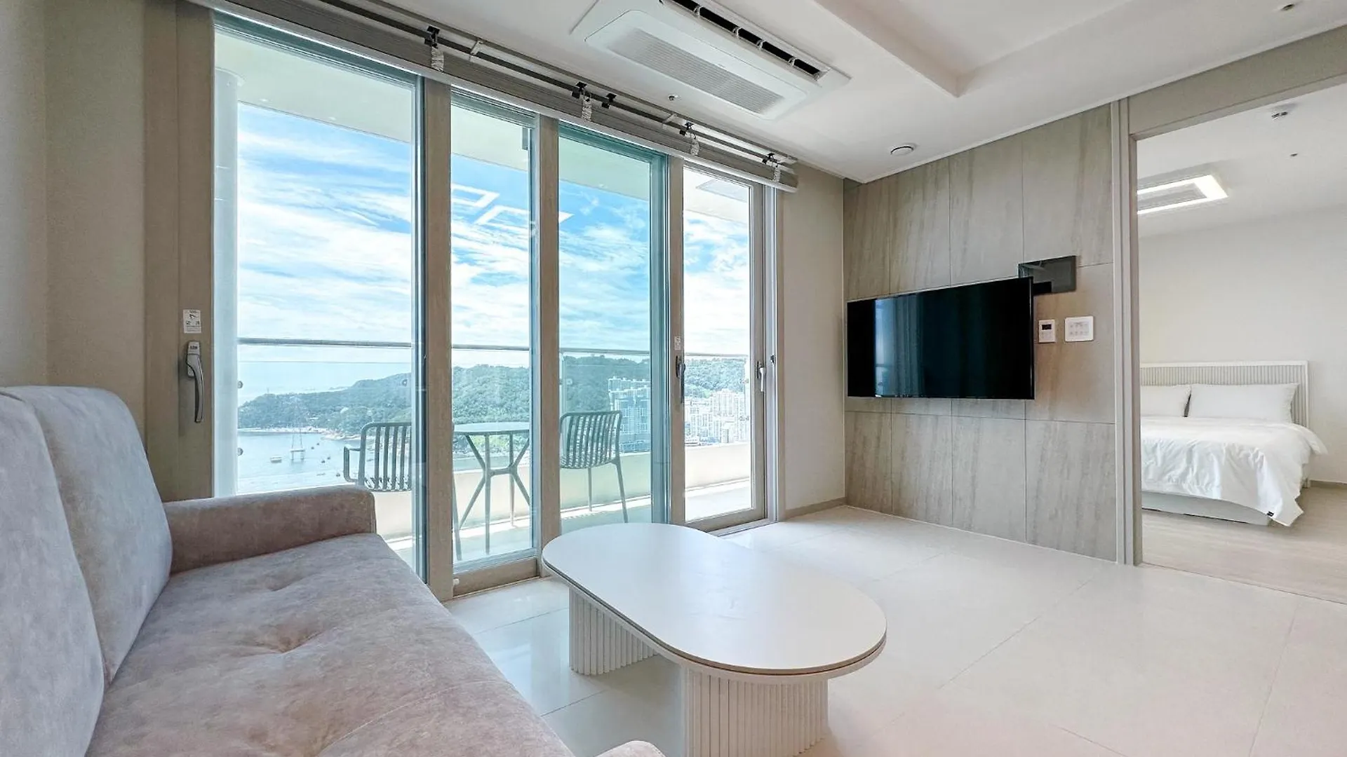 דירות בוסאן The First Ocean Songdo