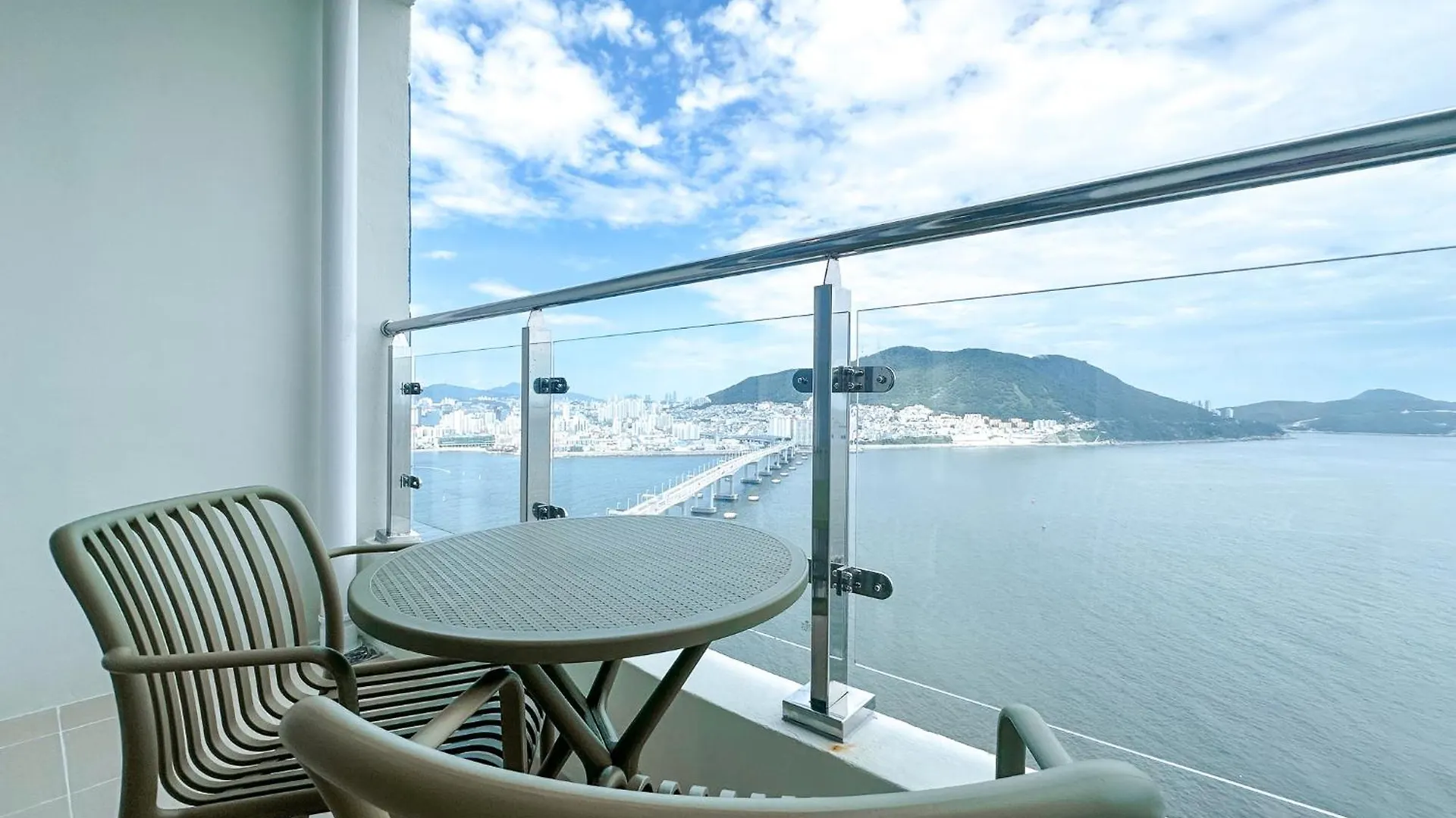 דירות בוסאן The First Ocean Songdo