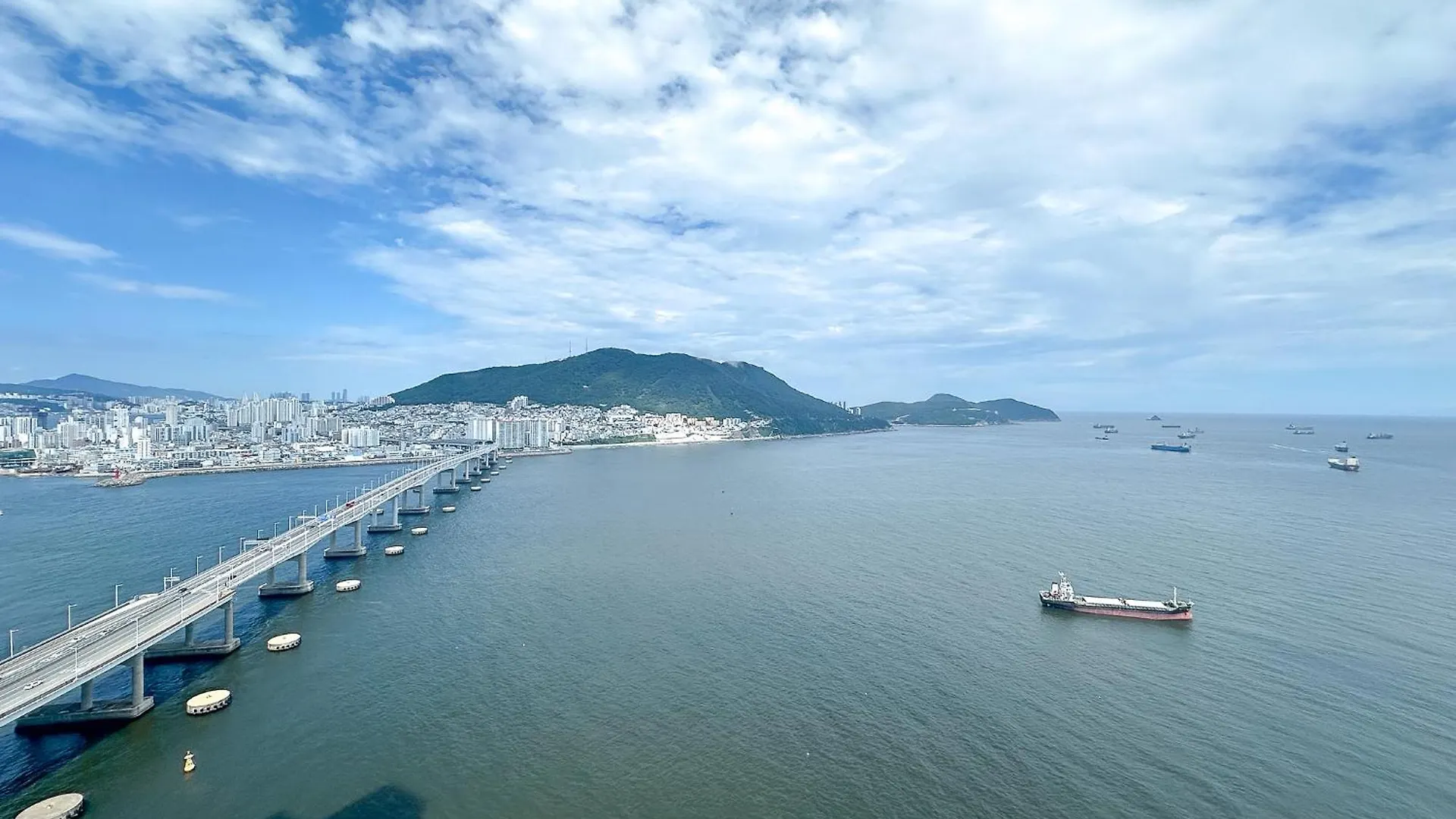 דירות בוסאן The First Ocean Songdo