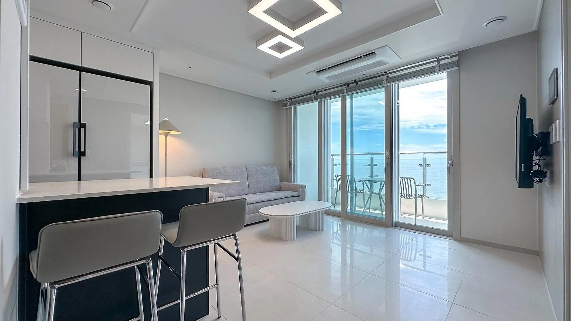 דירות בוסאן The First Ocean Songdo 0*,