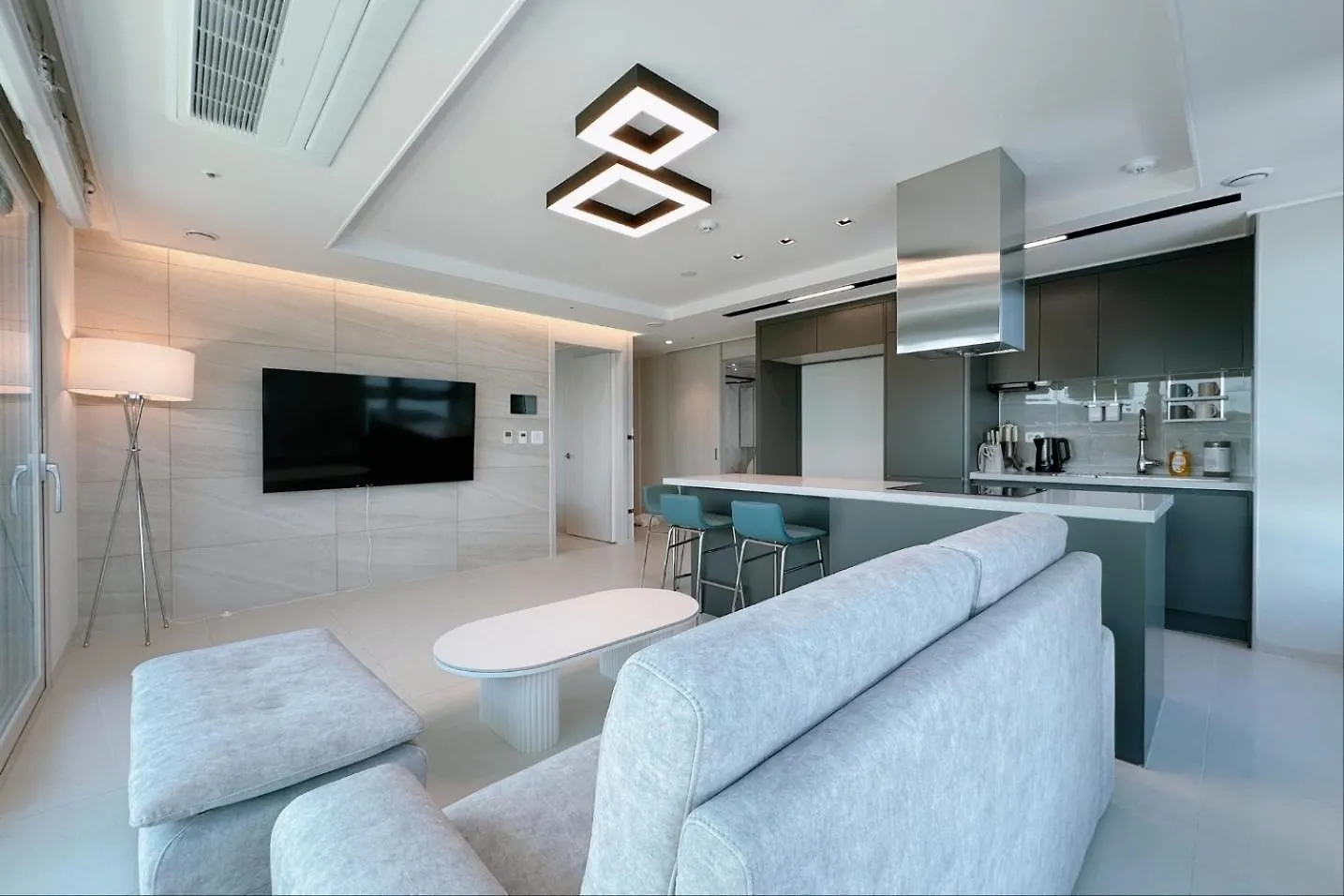 The First Ocean Songdo Apartment Busan South Korea