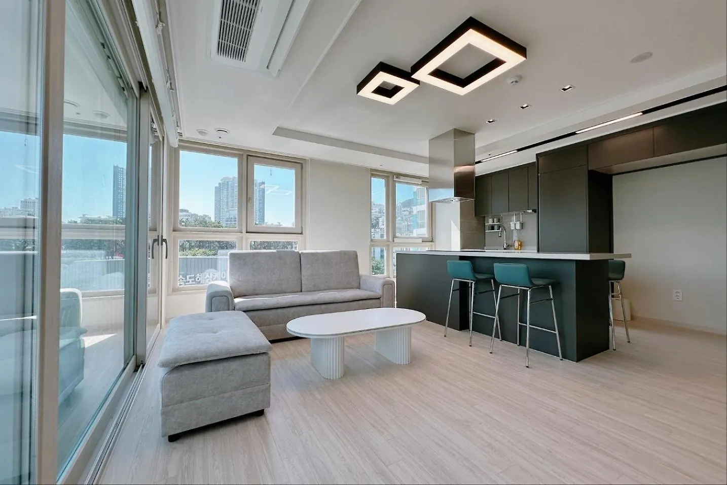 The First Ocean Songdo Apartman Puszan 0*,