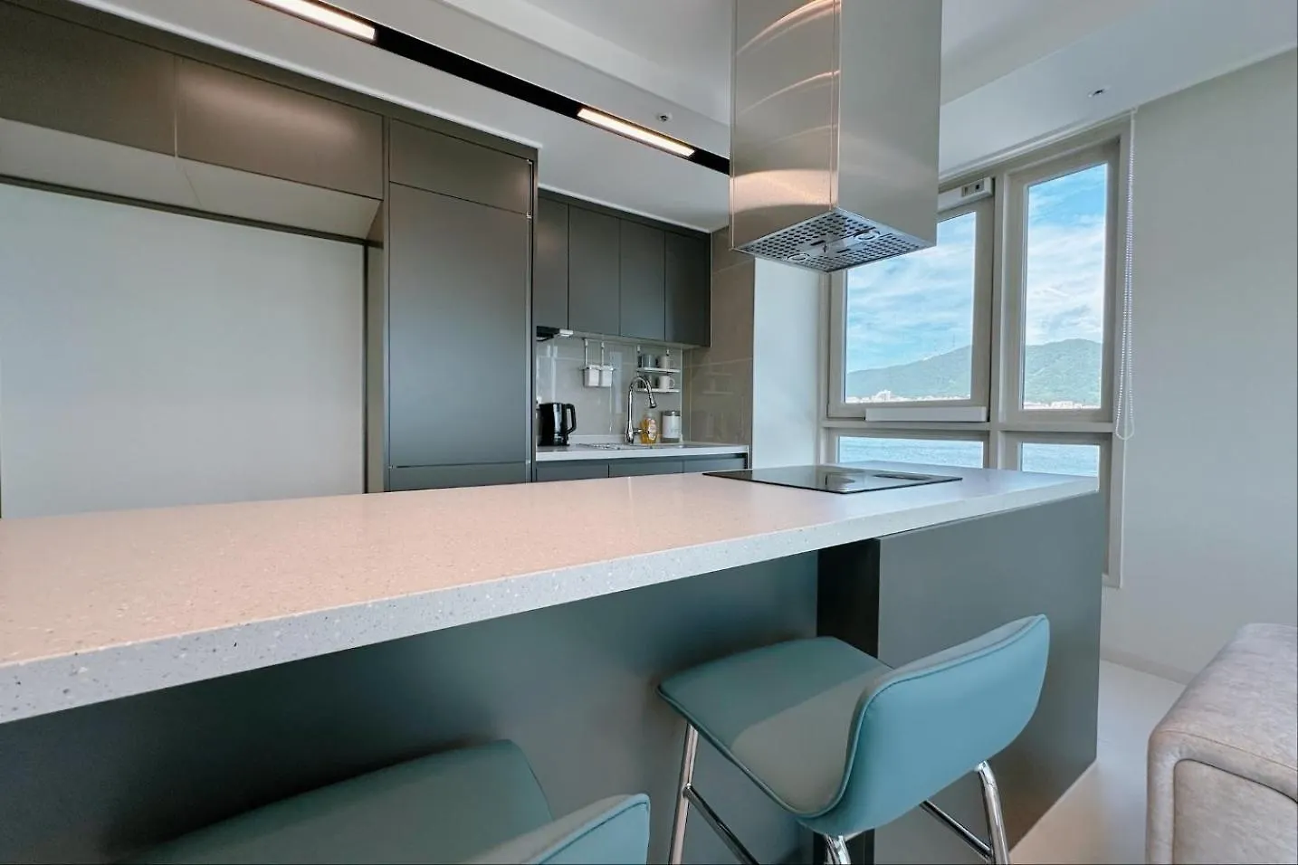 The First Ocean Songdo Apartment Busan 0*,