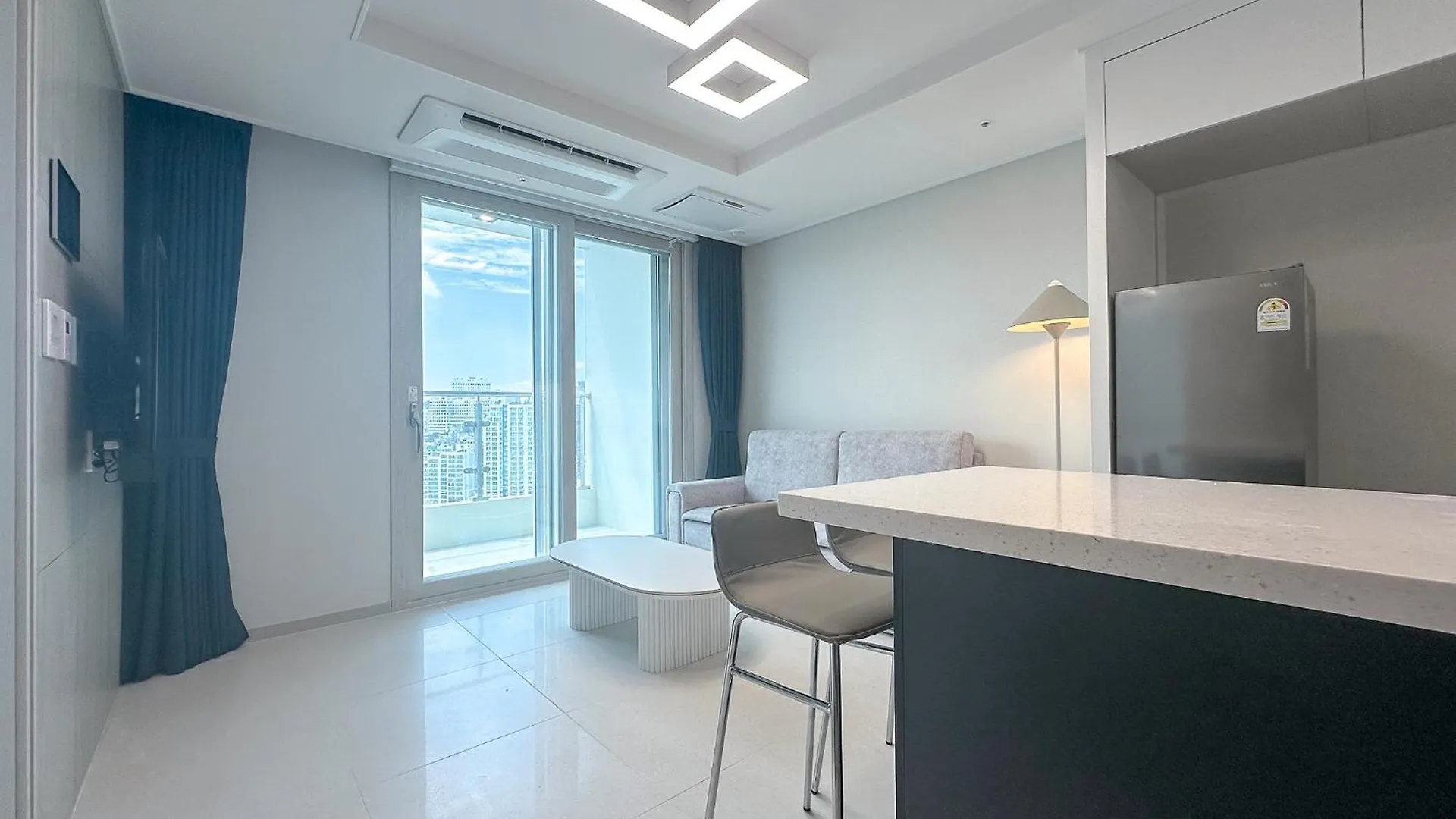 The First Ocean Songdo Apartman Puszan 0*,